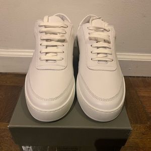 low mondo ripple matt nappa off white